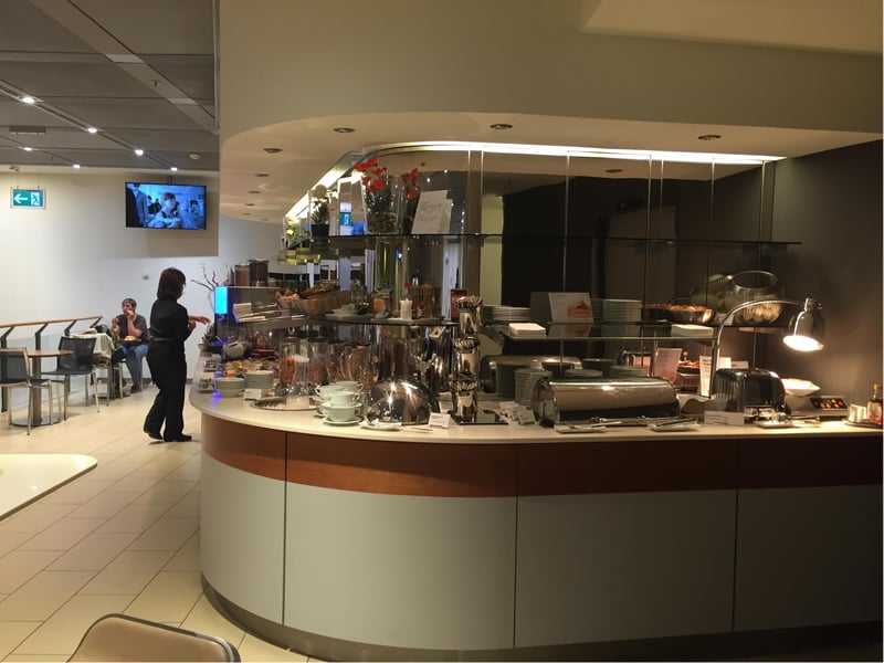 Lufthansa Welcome Lounge, photo 6
