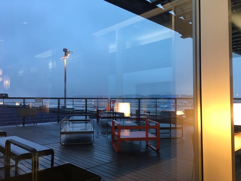 SWISS First Lounge, photo 2