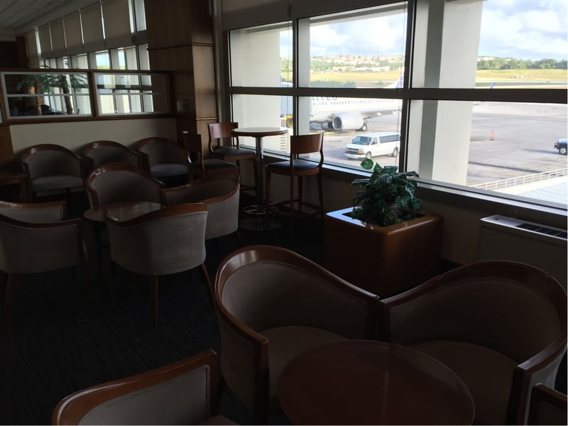 United Airlines United Club, foto 8