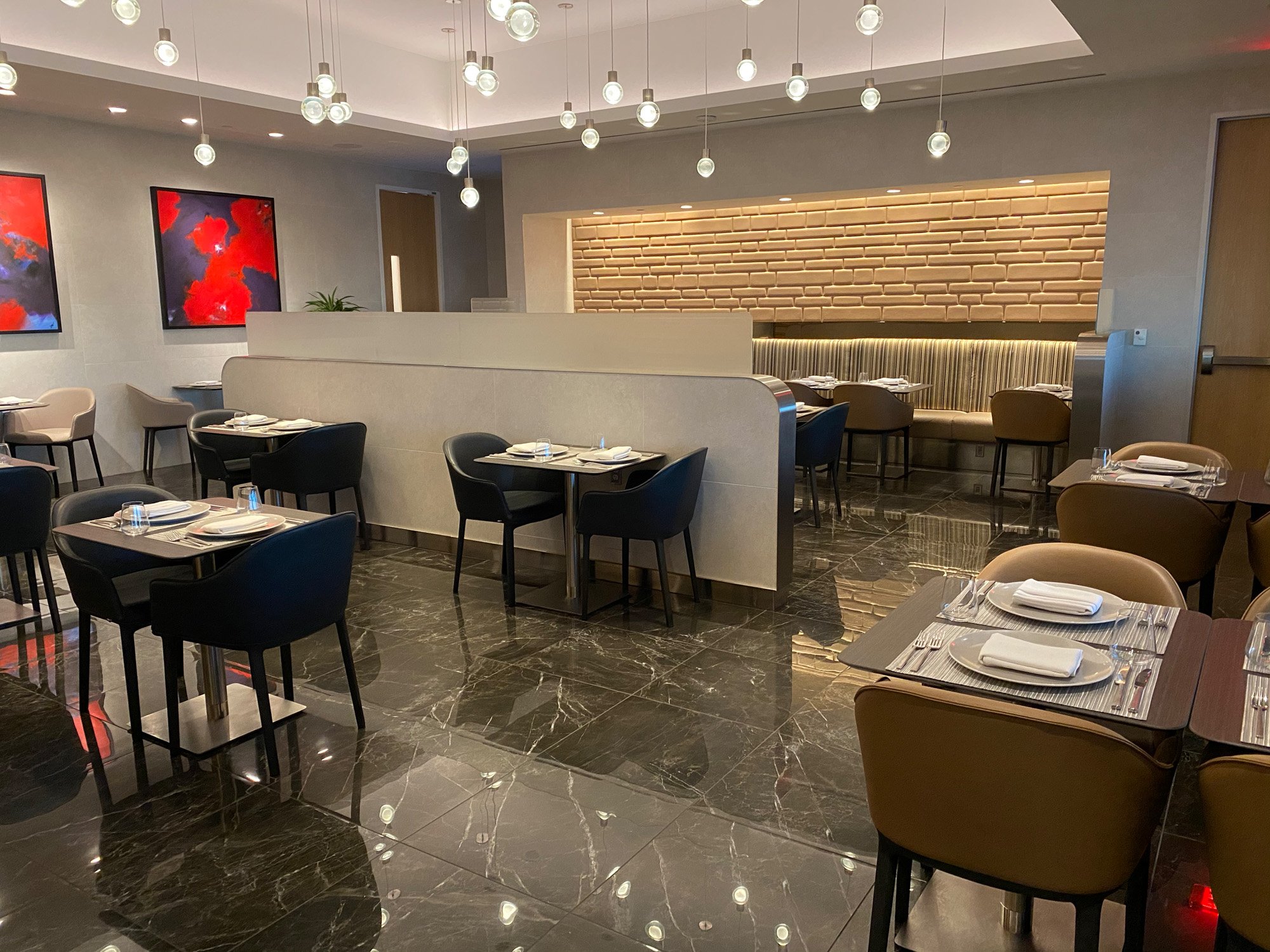 American Airlines Flagship First Dining, foto 5