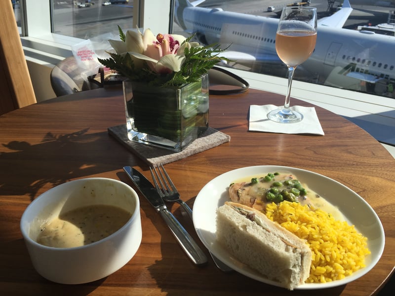 Lufthansa Senator Lounge, photo 8