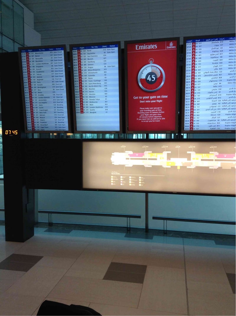The Emirates Business Class Lounge, photo 2
