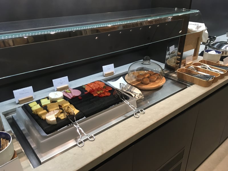 Cathay Pacific Lounge, foto 6