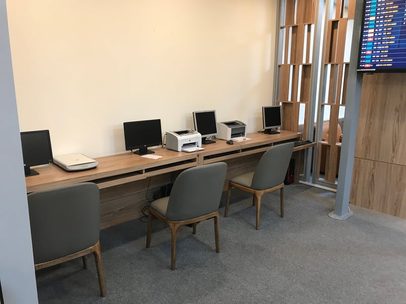 Vietnam Airlines Lounge (Domestic), foto 3