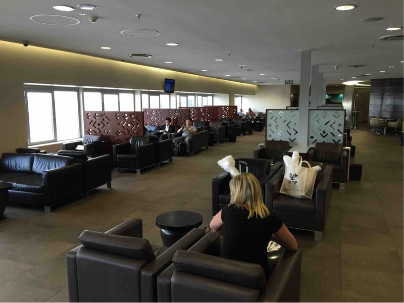 SAA South African Airways International Premium Lounge, foto 7