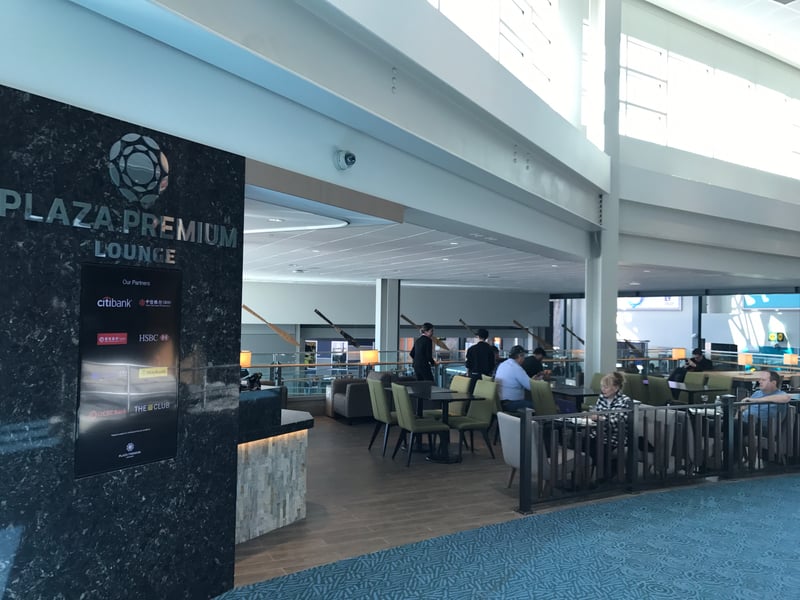 Plaza Premium Lounge (Domestic Gate C29), foto 11