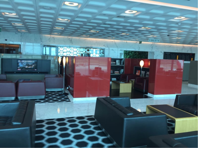 Qantas Airways International First Lounge, foto 3