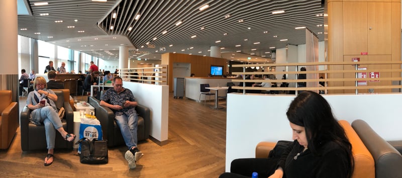 Lufthansa Business Lounge (Schengen, Gate A13), photo 12