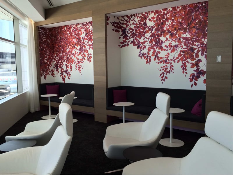 Air New Zealand International Lounge, foto 10
