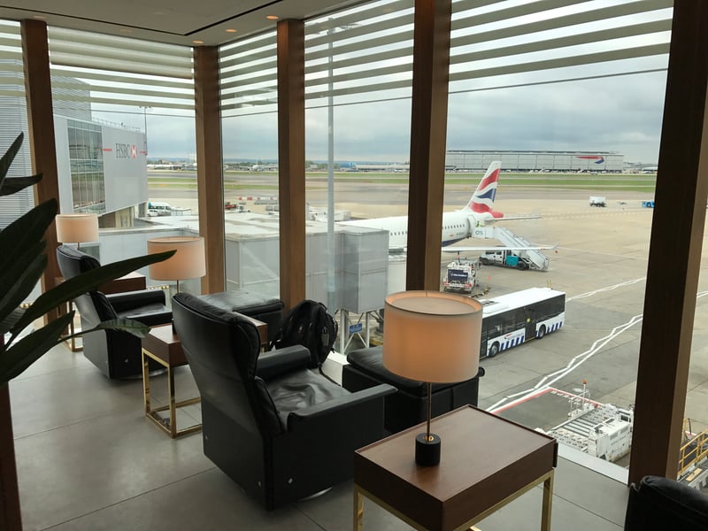 Cathay Pacific First Class Lounge, foto 4