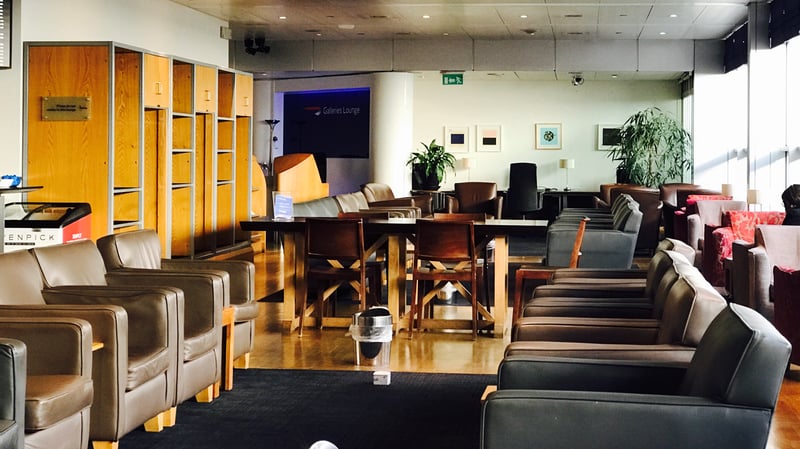 British Airways Galleries Lounge, foto 8