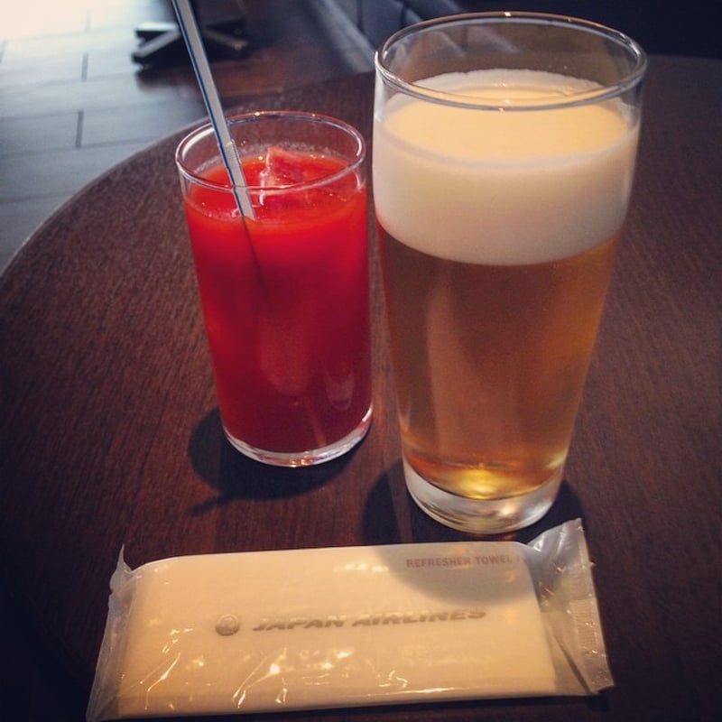 Japan Airlines JAL Sakura Lounge (South Wing), foto 6