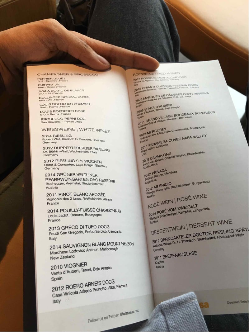 Lufthansa First Class Lounge (Non-Schengen), foto 9
