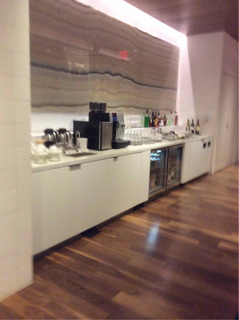Star Alliance First Class Lounge, foto 2