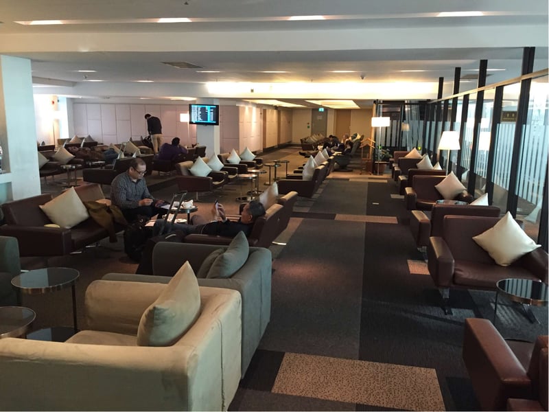 Miracle First and Business Class Lounge (A), foto 9