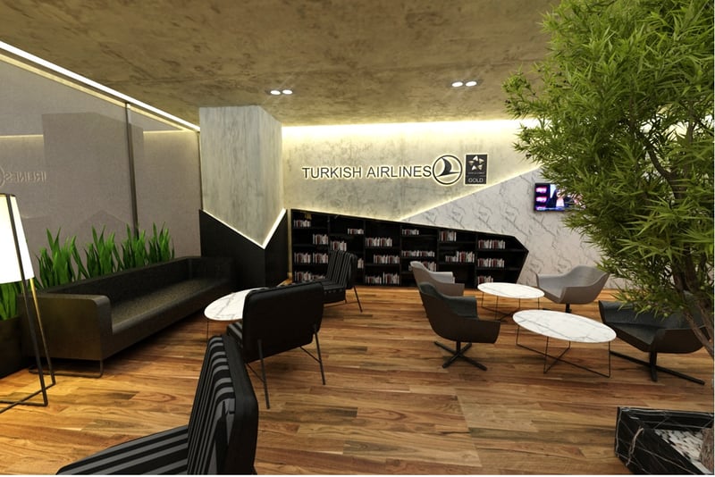 Turkish Airlines CIP Lounge (Business Lounge), photo 11