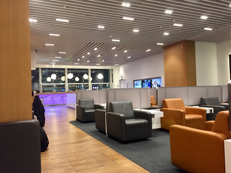 Lufthansa Business Lounge (Non-Schengen), photo 8