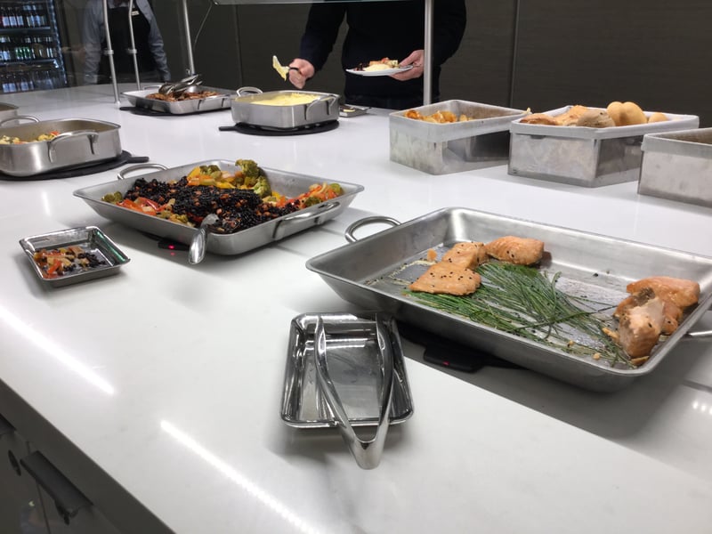 American Airlines Flagship Lounge, photo 5