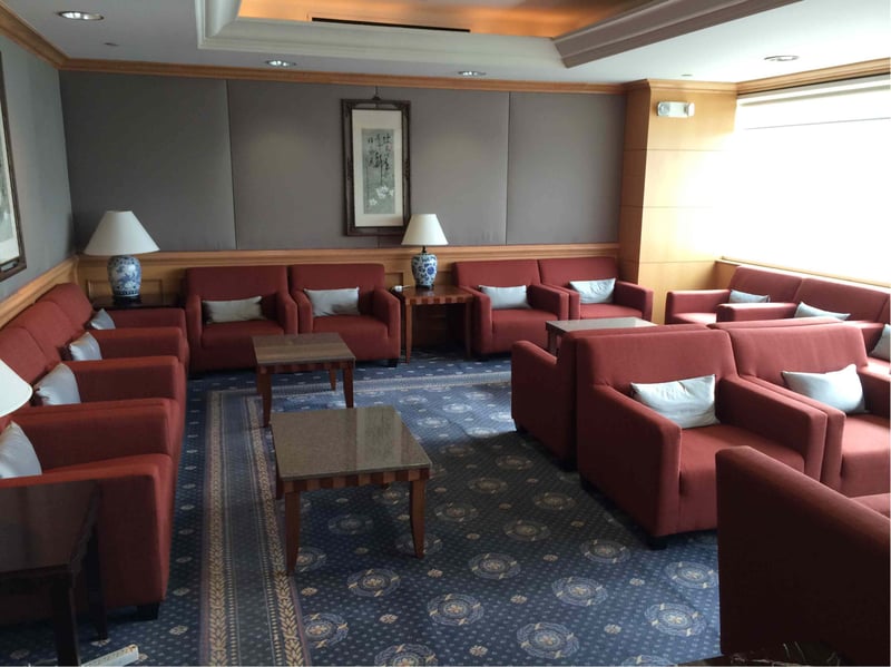 China Airlines Dynasty Lounge, photo 11