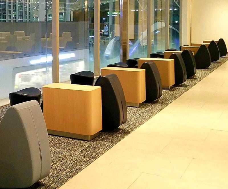 Korean Air KAL Prestige Class Lounge (West), foto 6