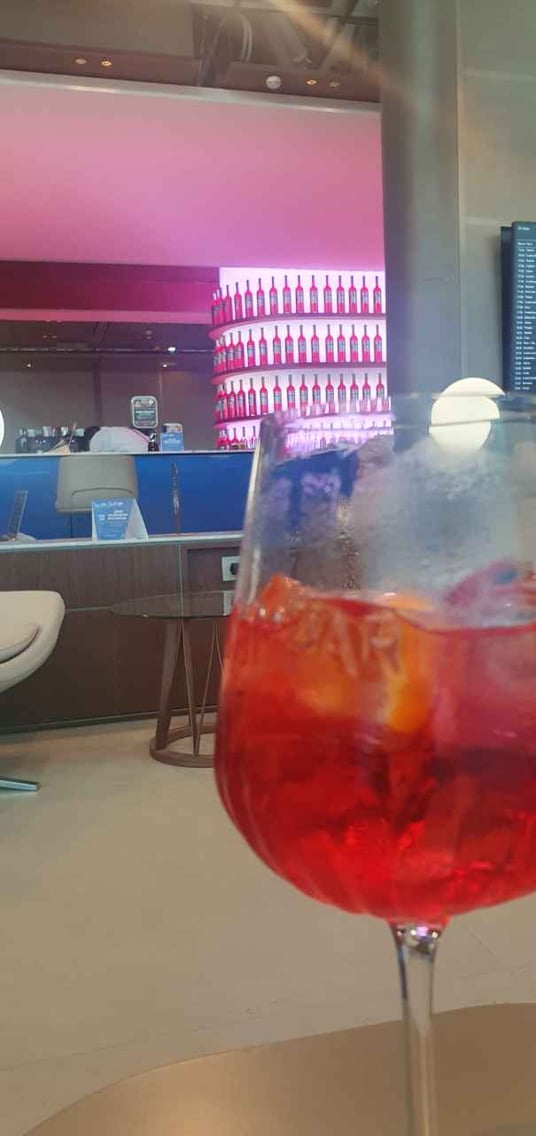 ITA Airways Hangar Lounge, photo 1