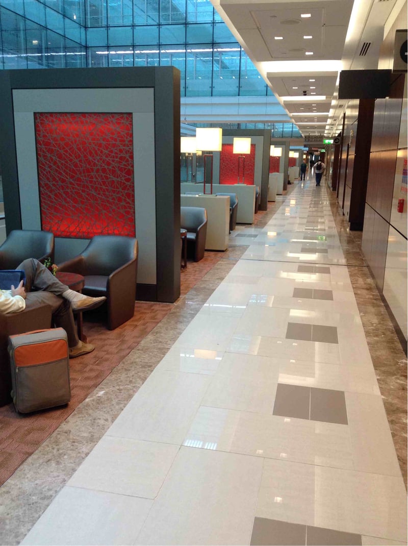 The Emirates Business Class Lounge, photo 3