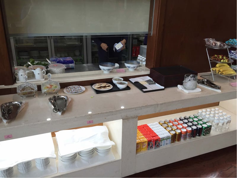 International First Class Lounge, foto 2