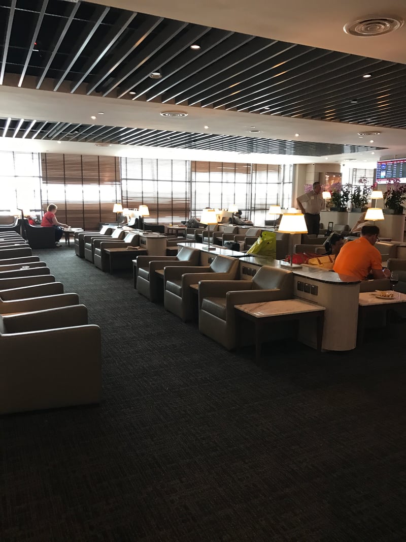 SATS Premier Lounge, foto 2