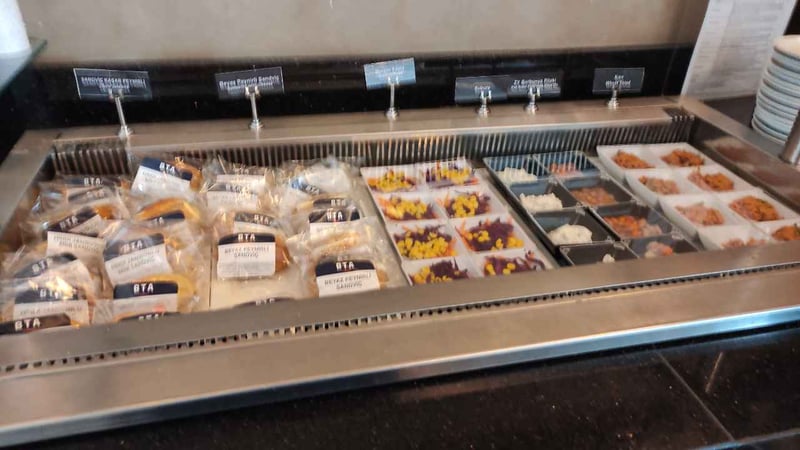 Turkish Airlines CIP Lounge (Domestic Business Lounge), foto 2