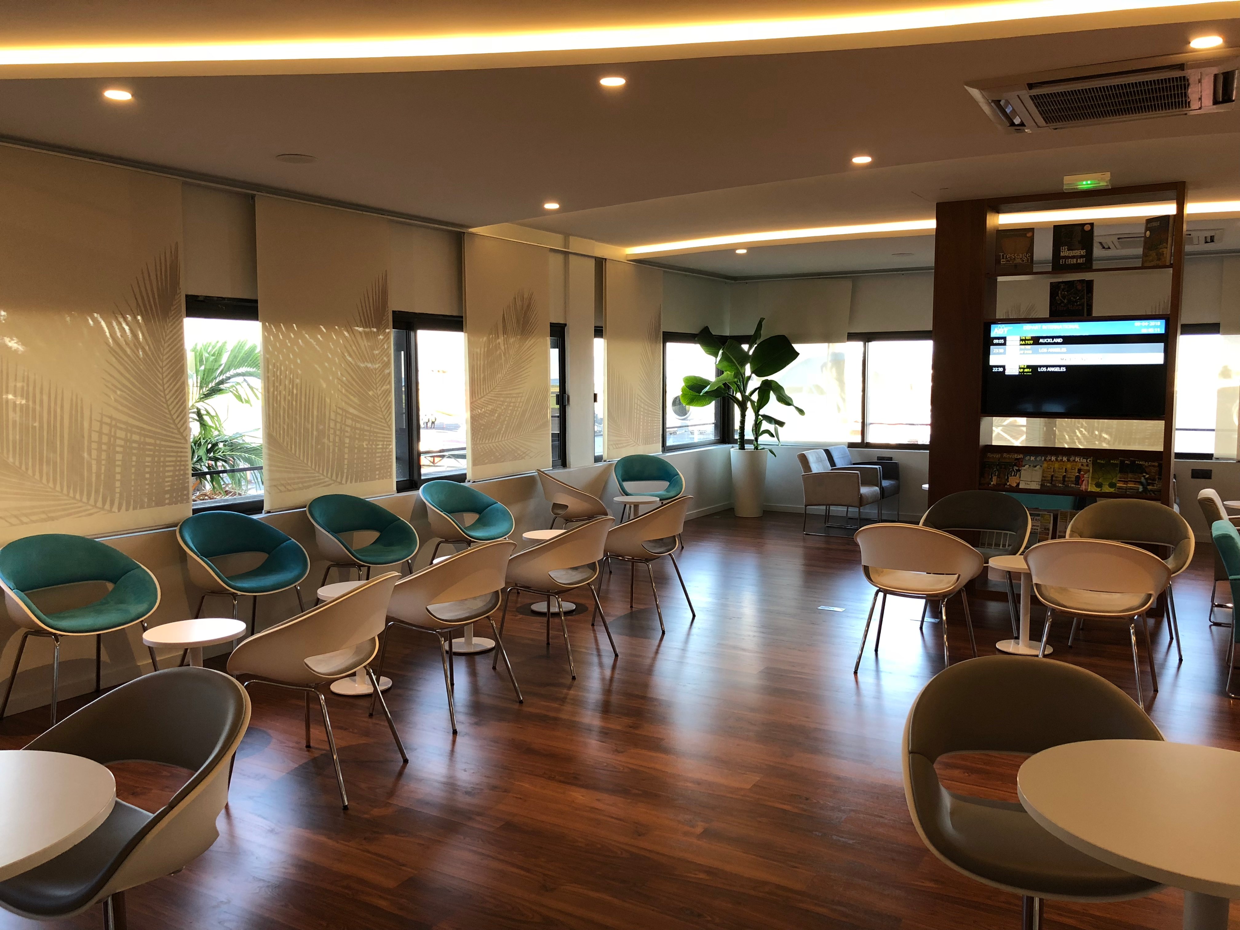 Air Tahiti Nui Lounge, foto 2
