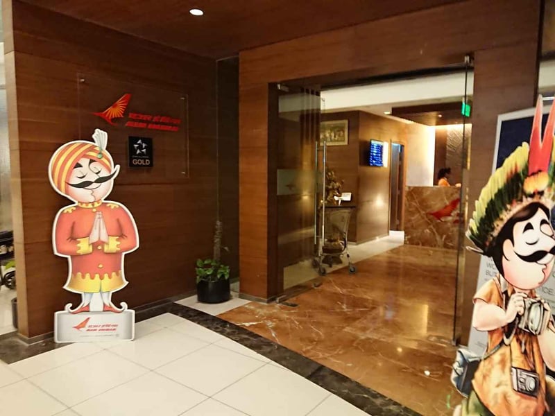 Air India Maharajah Lounge (Temporarily Closed), photo 12