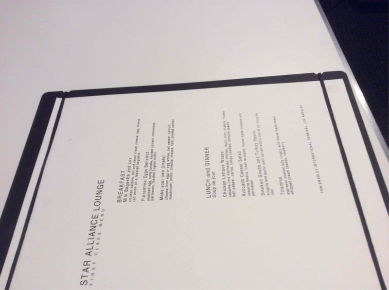 Star Alliance First Class Lounge, foto 8