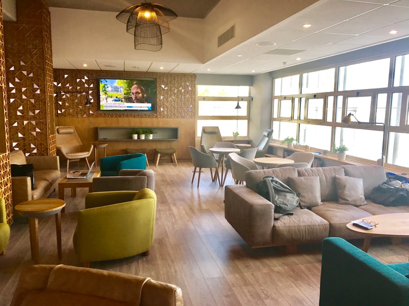 Bessie Coleman VIP Lounge, foto 6