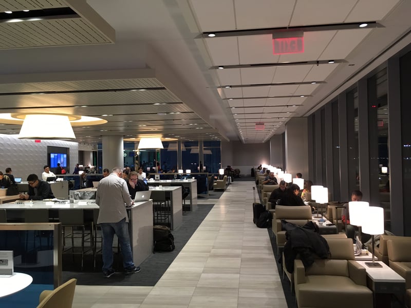 United Airlines United Club (Gate 71A), foto 4