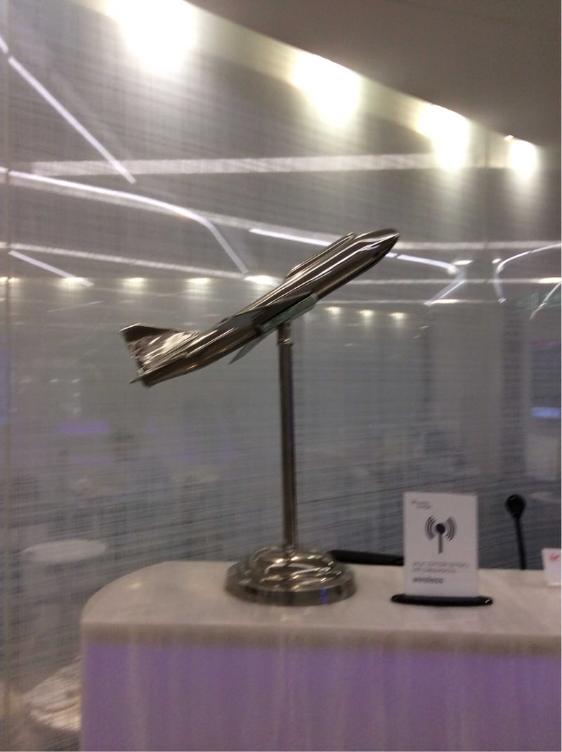 Virgin Australia Lounge, photo 3