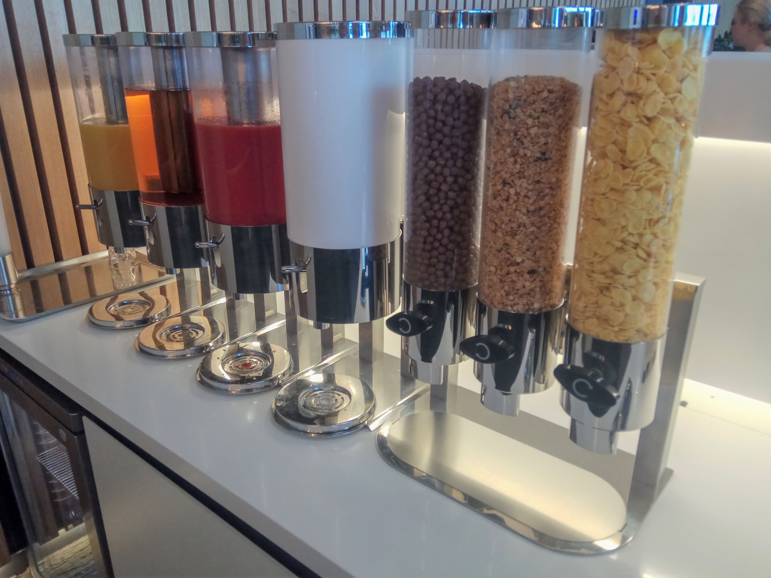 S7 Airlines Business Lounge, foto 2