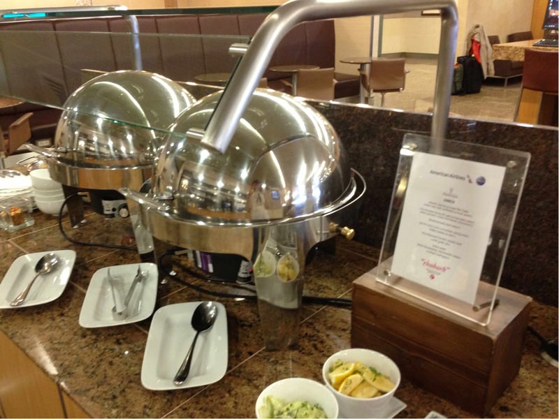 American Airlines International First Class Lounge, foto 12