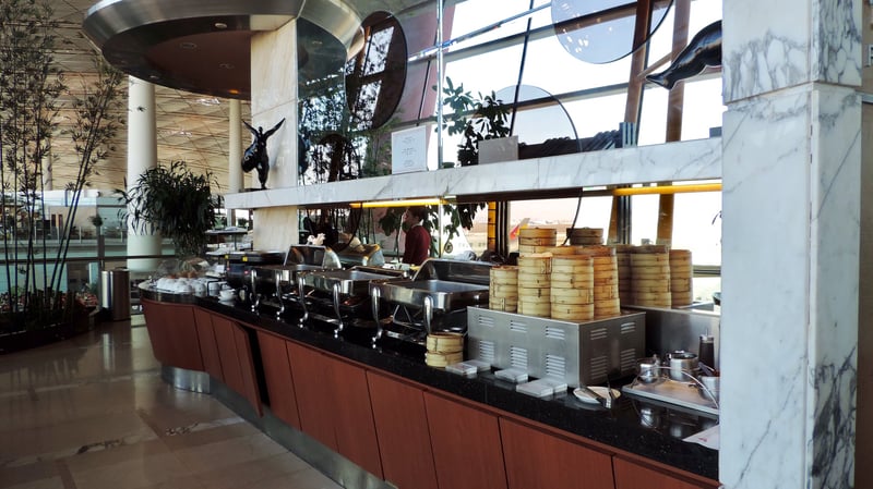Air China International First Class Lounge, photo 3