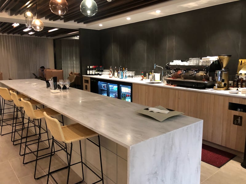 Fiji Airways Premier Lounge, photo 4
