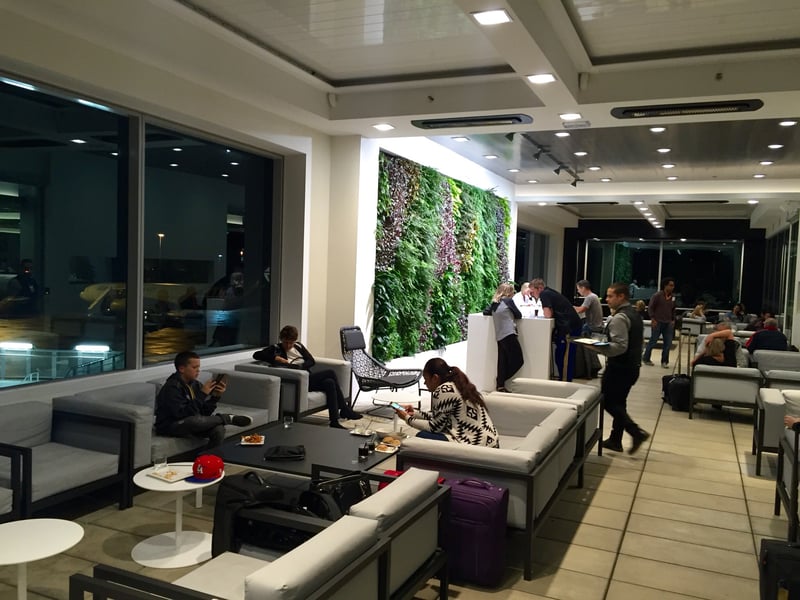 Air New Zealand International Lounge, foto 4
