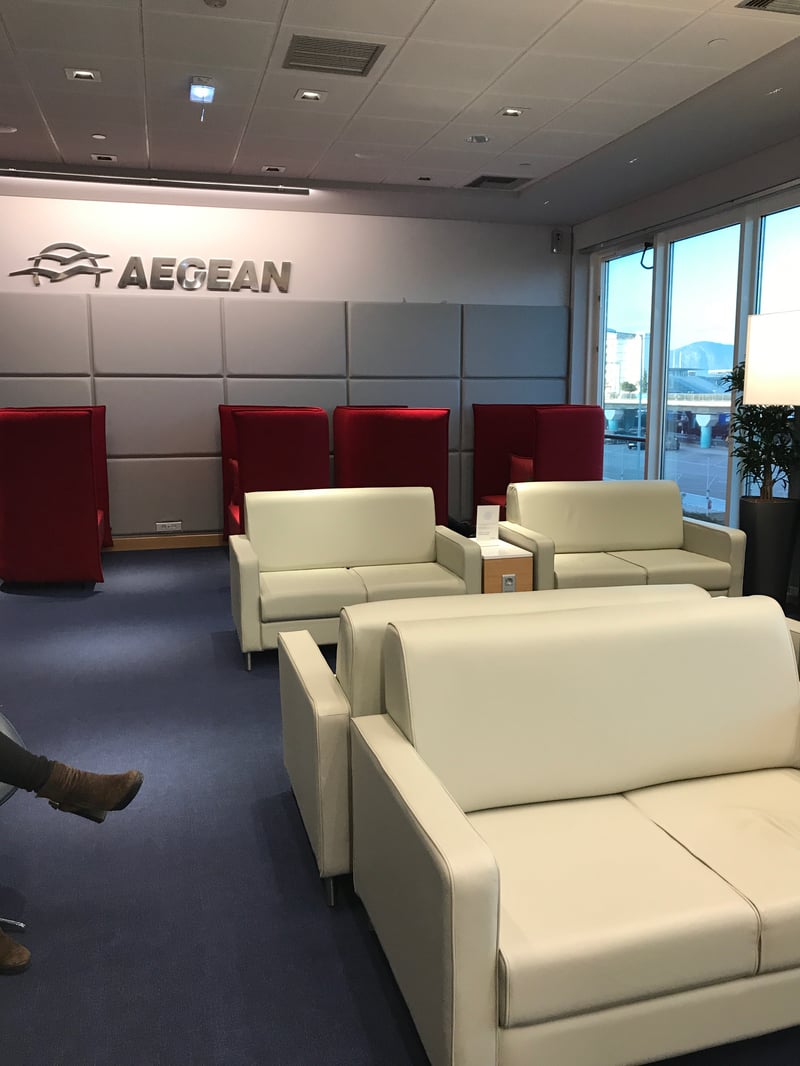 Aegean Business Lounge, photo 1