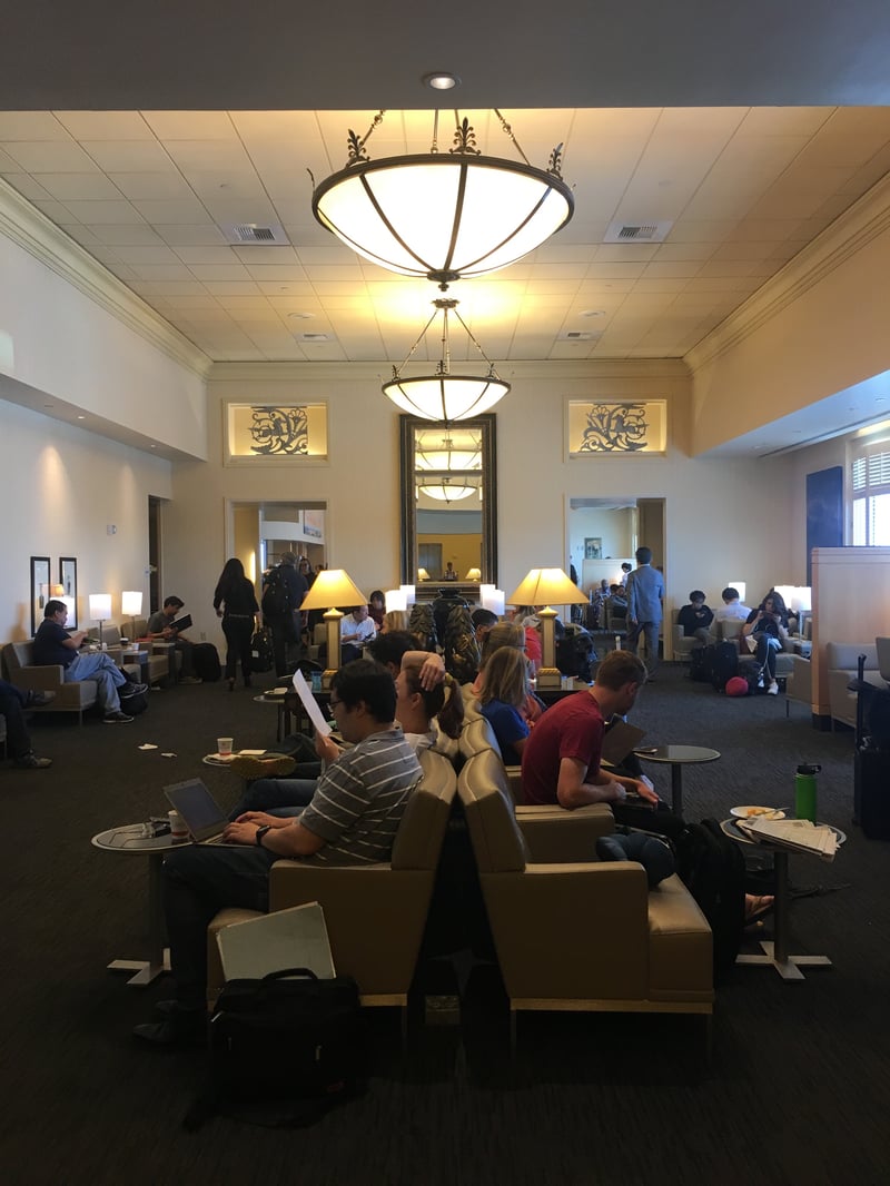 United Airlines United Club, foto 4