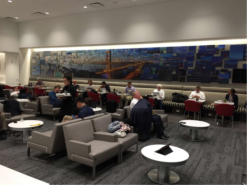 Delta Air Lines Delta Sky Club, foto 6