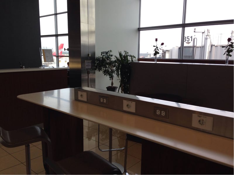 Lufthansa Senator Lounge, photo 2