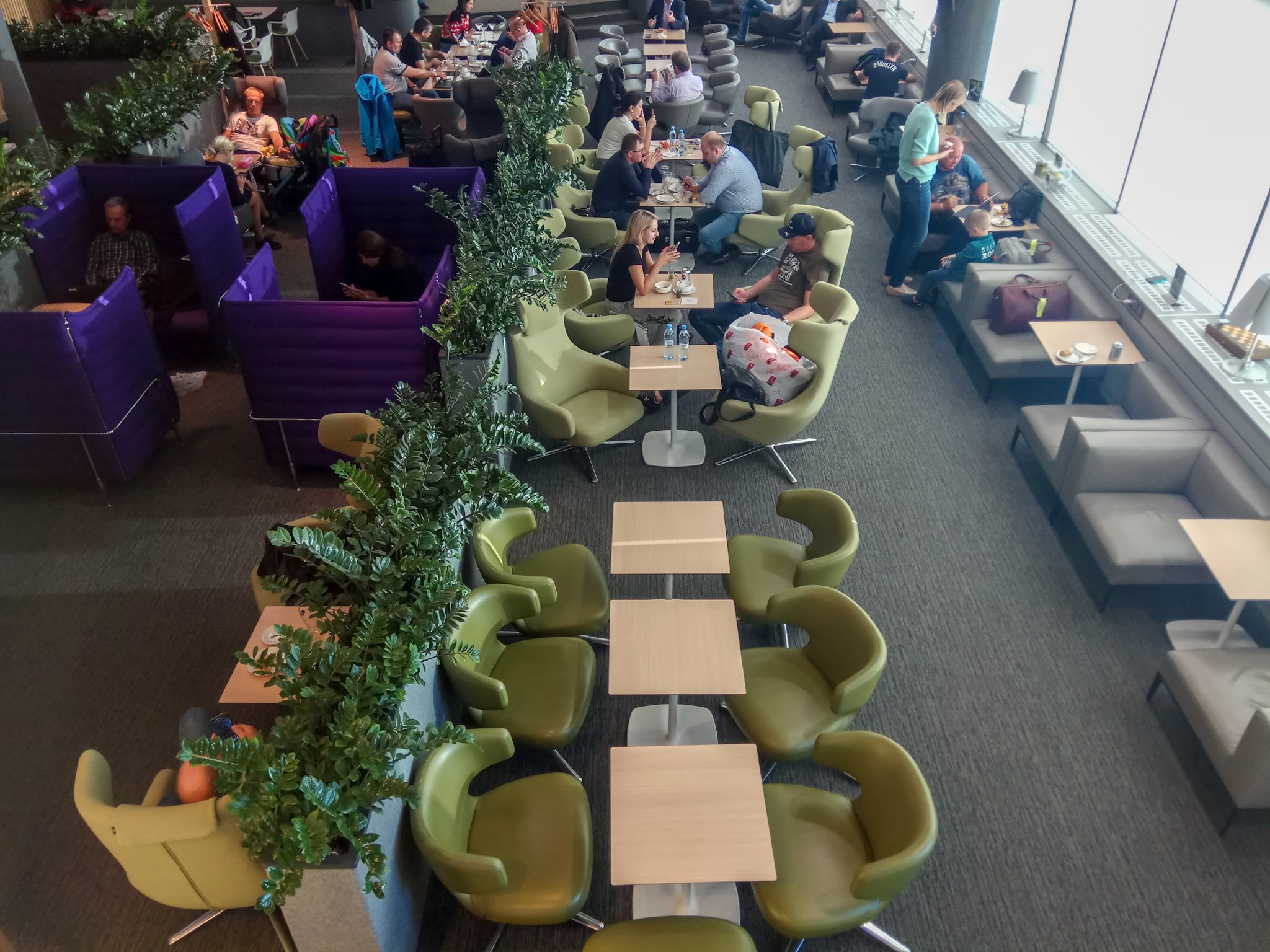 S7 Airlines Lounge, foto 2