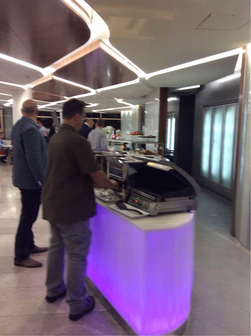 Virgin Australia Lounge, photo 8