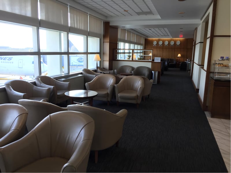 United Airlines United Club, foto 7