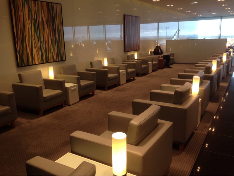 Cathay Pacific First and Business Class Lounge (Temporarily Closed), foto 9