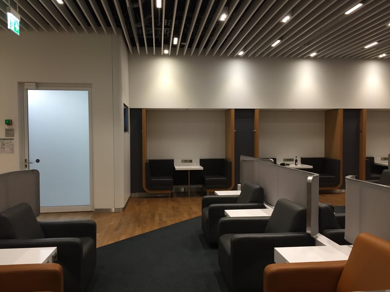 Lufthansa Business Lounge (Non-Schengen), photo 3