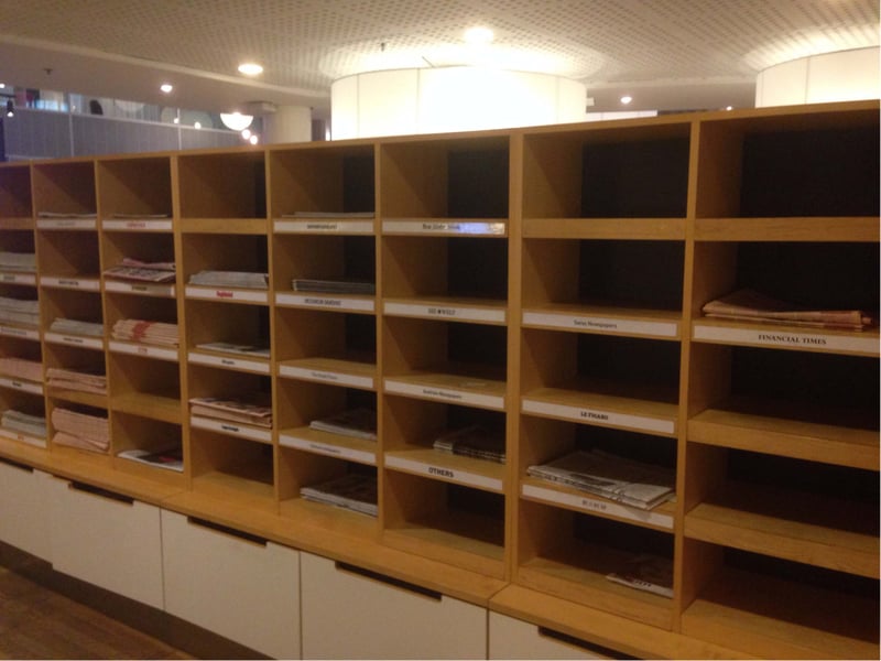 SAS Lounge, photo 8